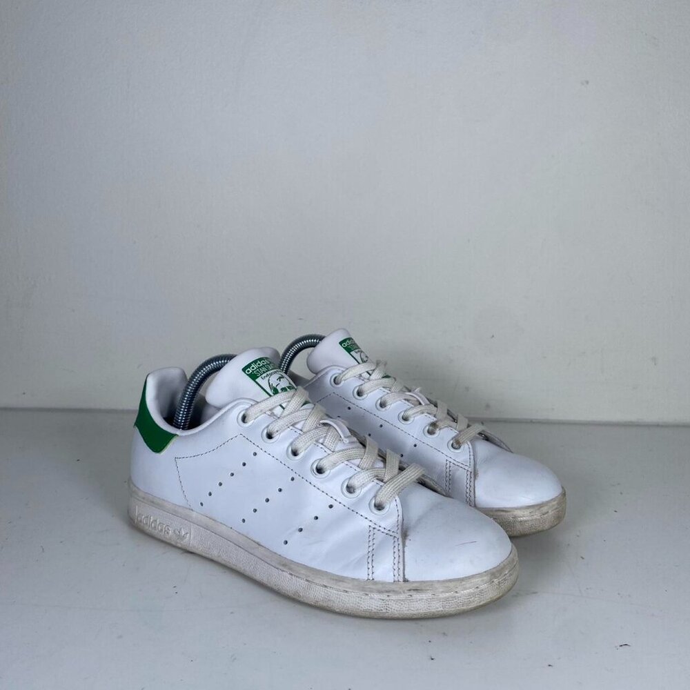 Leather Low Top Streetwear Casual Tennis Shoes